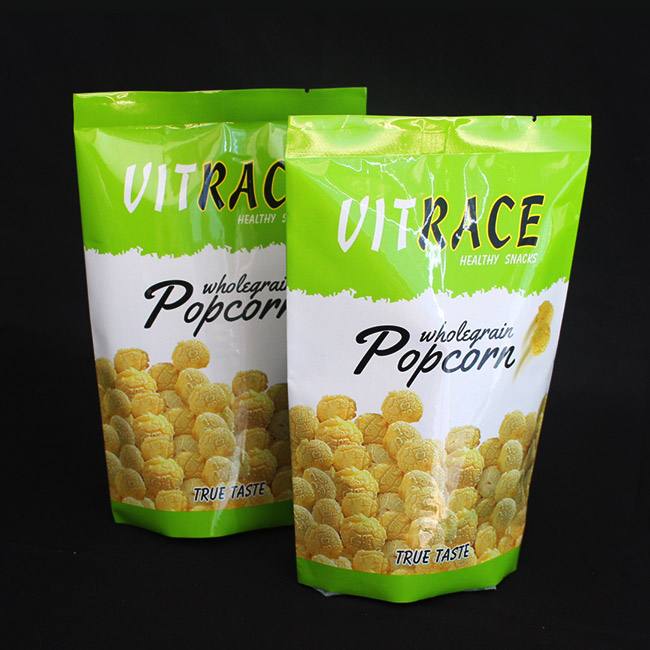 Wholesale Plastic Potato Chips Bag French Fries Food Packaging Bags Popcorn Back Sealed Pouch