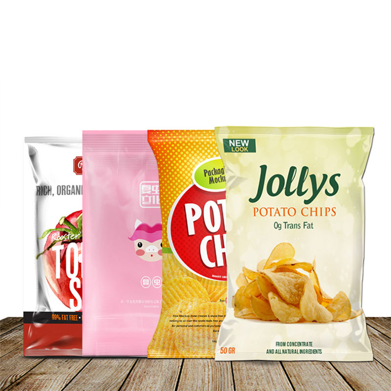 Chips & Popcorn Packaging