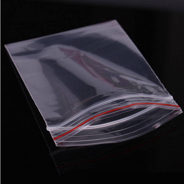 Clear Plastic Bag Grip Self Seal Resealable Mini Ziplock Packing Bags custom size zip lock bag