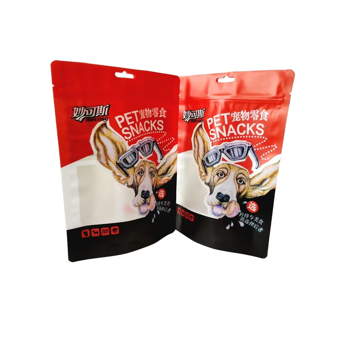 2023 new product dog food packaging bag custom 8kg for pet food pet food packaging plastic bag