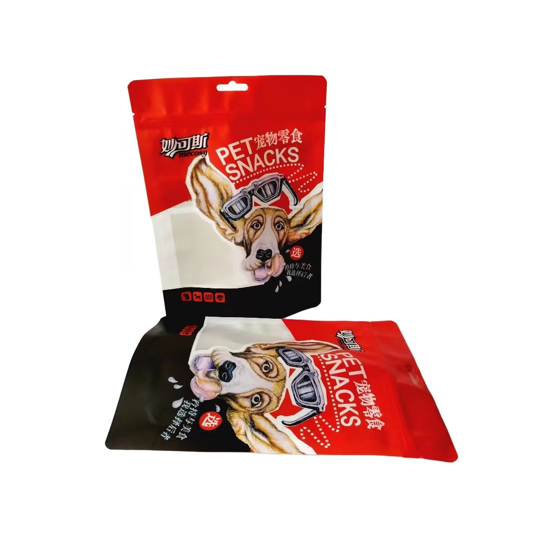 2023 new product dog food packaging bag custom 8kg for pet food pet food packaging plastic bag