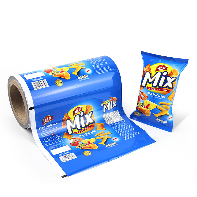 Hot sale mylar sealing aluminum film roll 35mm dtf for packaging biscuits